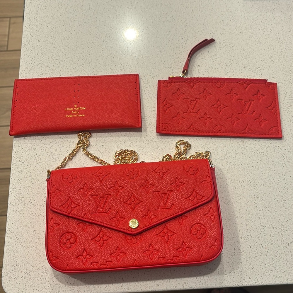 Designer Inspired envelope style purse